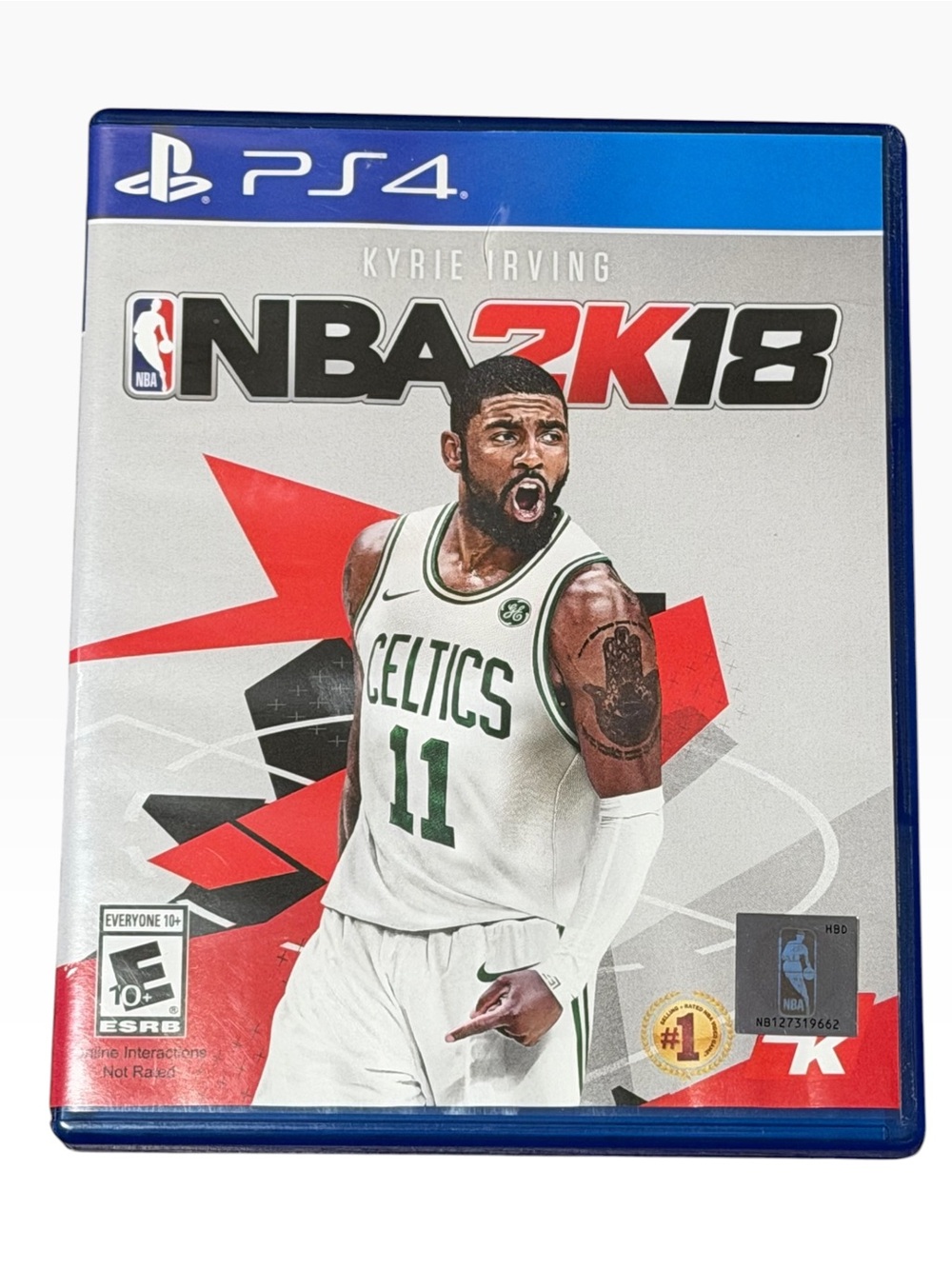NBA 2K18 PS4 Video Game - Kyrie Irving With Booklet
